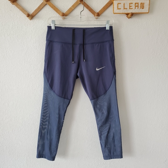 Nike Pants - Nike Power Epic Luxe Cool Crop Compression Tights